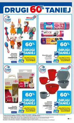 Carrefour - gazetka promocyjna Gazetka Carrefour od poniedziałku od poniedziałku 01.09 do soboty 06.09 - strona 7