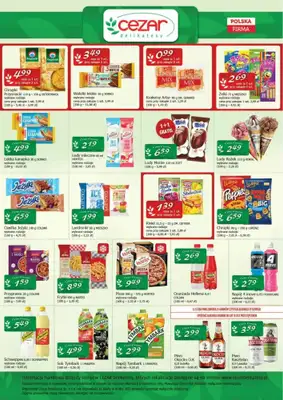 CEZAR Delikatesy - gazetka promocyjna Gazetka od soboty 30.08 do środy 10.09 - strona 2 CEZAR Delikatesy - gazetka promocyjna Gazetka od soboty 30.08 do środy 10.09 - strona 2