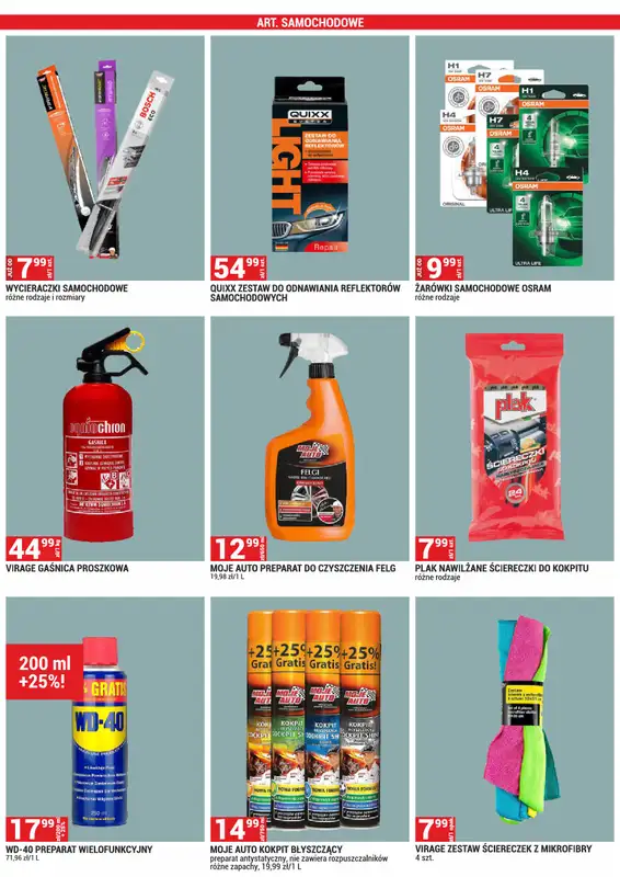 Merkury Market - gazetka promocyjna Gazetka od poniedziałku 01.09 do wtorku 30.09 - strona 57