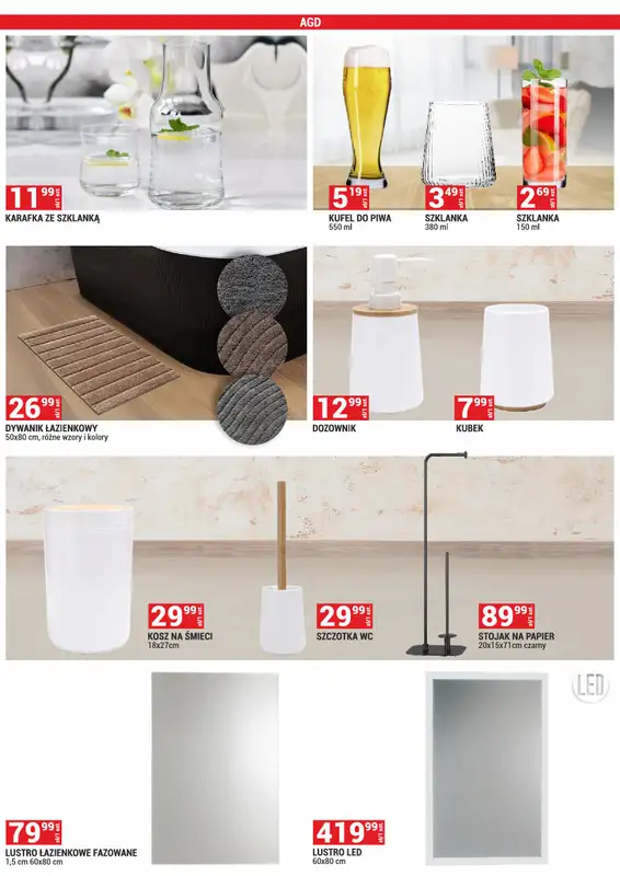 Merkury Market - gazetka promocyjna Gazetka od poniedziałku 01.09 do wtorku 30.09 - strona 14