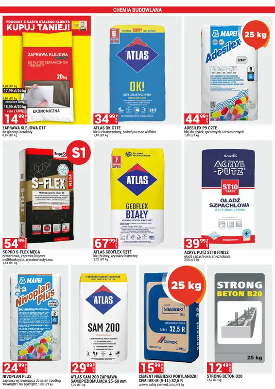 Merkury Market - gazetka promocyjna Gazetka od poniedziałku 01.09 do wtorku 30.09 - strona 63