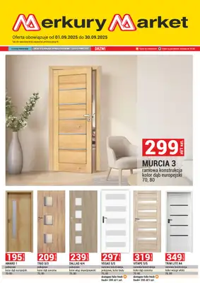 Merkury Market - gazetka promocyjna Gazetka od poniedziałku 01.09 do wtorku 30.09