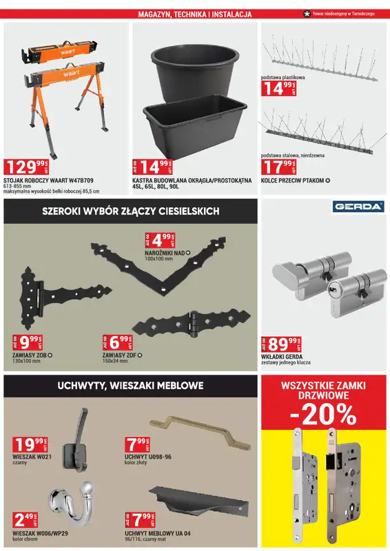 Merkury Market - gazetka promocyjna Gazetka od poniedziałku 01.09 do wtorku 30.09 - strona 49