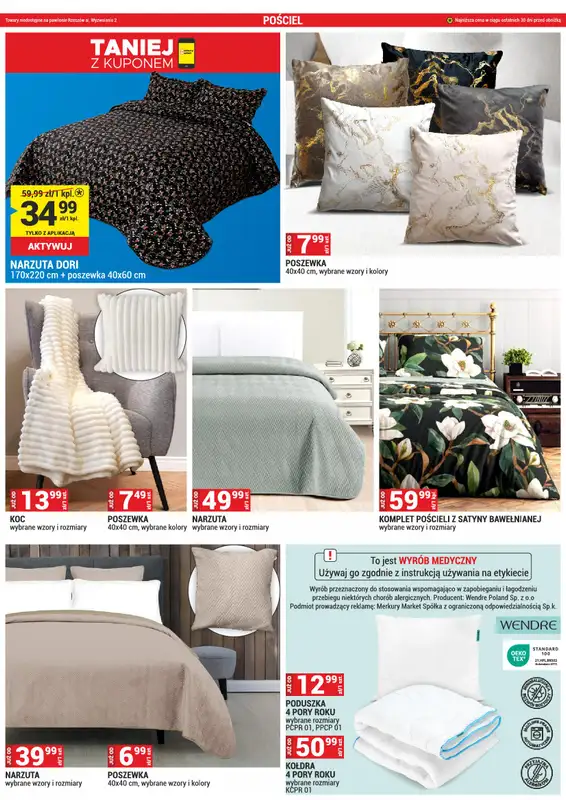 Merkury Market - gazetka promocyjna Gazetka od poniedziałku 01.09 do wtorku 30.09 - strona 20