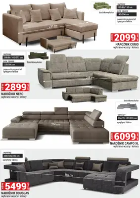 Merkury Market - gazetka promocyjna Gazetka Meble, wypoczynki, materace od poniedziałku 01.09 do wtorku 30.09 - strona 47