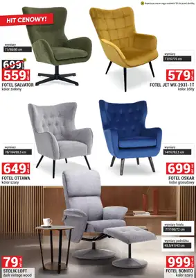 Merkury Market - gazetka promocyjna Gazetka Meble, wypoczynki, materace od poniedziałku 01.09 do wtorku 30.09 - strona 31