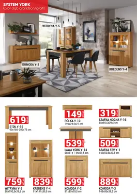 Merkury Market - gazetka promocyjna Gazetka Meble, wypoczynki, materace od poniedziałku 01.09 do wtorku 30.09 - strona 42