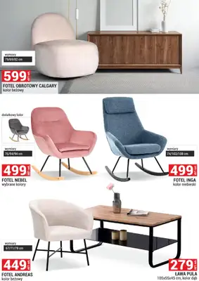 Merkury Market - gazetka promocyjna Gazetka Meble, wypoczynki, materace od poniedziałku 01.09 do wtorku 30.09 - strona 30