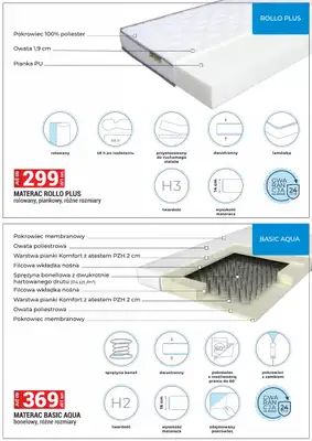 Merkury Market - gazetka promocyjna Gazetka Meble, wypoczynki, materace od poniedziałku 01.09 do wtorku 30.09 - strona 24