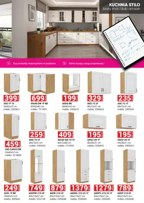 Merkury Market - gazetka promocyjna Gazetka Meble, wypoczynki, materace od poniedziałku 01.09 do wtorku 30.09 - strona 37