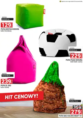 Merkury Market - gazetka promocyjna Gazetka Meble, wypoczynki, materace od poniedziałku 01.09 do wtorku 30.09 - strona 9