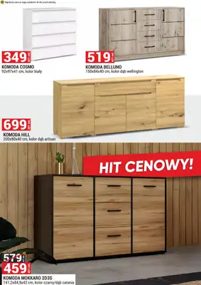 Merkury Market - gazetka promocyjna Gazetka Meble, wypoczynki, materace od poniedziałku 01.09 do wtorku 30.09 - strona 21