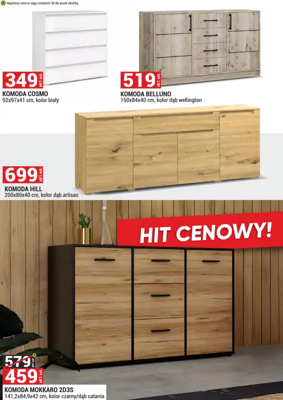 Merkury Market - gazetka promocyjna Gazetka Meble, wypoczynki, materace od poniedziałku 01.09 do wtorku 30.09 - strona 21