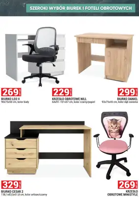 Merkury Market - gazetka promocyjna Gazetka Meble, wypoczynki, materace od poniedziałku 01.09 do wtorku 30.09 - strona 5