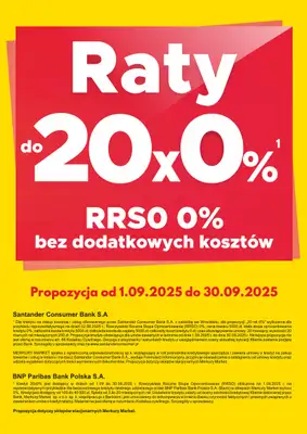 Merkury Market - gazetka promocyjna Gazetka Meble, wypoczynki, materace od poniedziałku 01.09 do wtorku 30.09 - strona 29