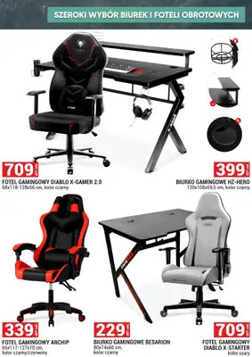 Merkury Market - gazetka promocyjna Gazetka Meble, wypoczynki, materace od poniedziałku 01.09 do wtorku 30.09 - strona 7