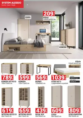 Merkury Market - gazetka promocyjna Gazetka Meble, wypoczynki, materace od poniedziałku 01.09 do wtorku 30.09 - strona 14