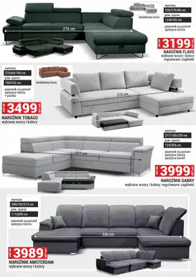 Merkury Market - gazetka promocyjna Gazetka Meble, wypoczynki, materace od poniedziałku 01.09 do wtorku 30.09 - strona 45