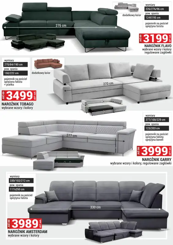 Merkury Market - gazetka promocyjna Gazetka Meble, wypoczynki, materace od poniedziałku 01.09 do wtorku 30.09 - strona 45