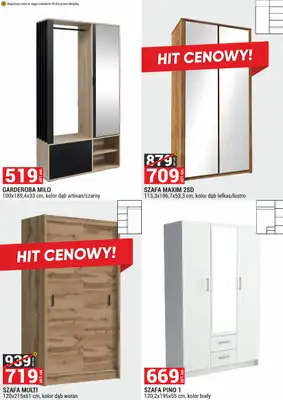 Merkury Market - gazetka promocyjna Gazetka Meble, wypoczynki, materace od poniedziałku 01.09 do wtorku 30.09 - strona 18