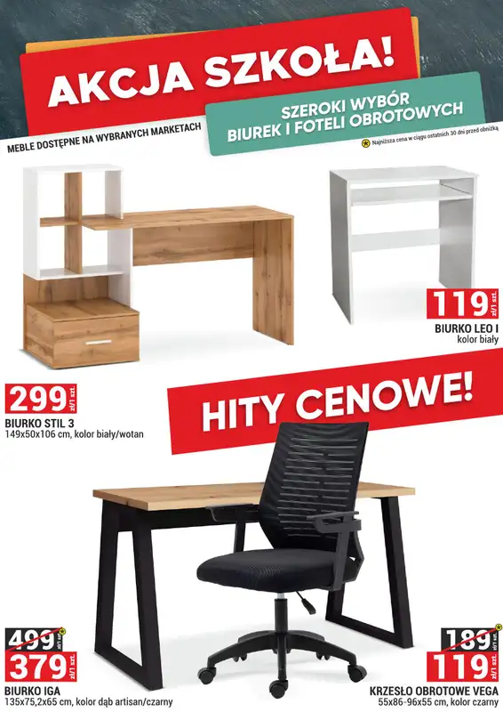 Merkury Market - gazetka promocyjna Gazetka Meble, wypoczynki, materace od poniedziałku 01.09 do wtorku 30.09 - strona 2