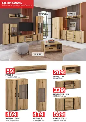 Merkury Market - gazetka promocyjna Gazetka Meble, wypoczynki, materace od poniedziałku 01.09 do wtorku 30.09 - strona 40