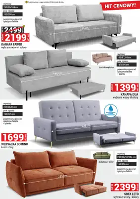 Merkury Market - gazetka promocyjna Gazetka Meble, wypoczynki, materace od poniedziałku 01.09 do wtorku 30.09 - strona 11