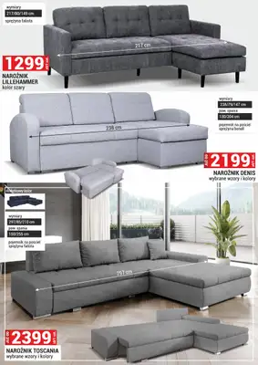 Merkury Market - gazetka promocyjna Gazetka Meble, wypoczynki, materace od poniedziałku 01.09 do wtorku 30.09 - strona 34