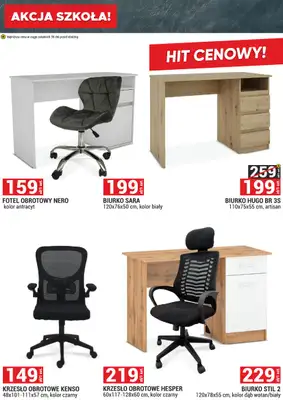 Merkury Market - gazetka promocyjna Gazetka Meble, wypoczynki, materace od poniedziałku 01.09 do wtorku 30.09 - strona 4