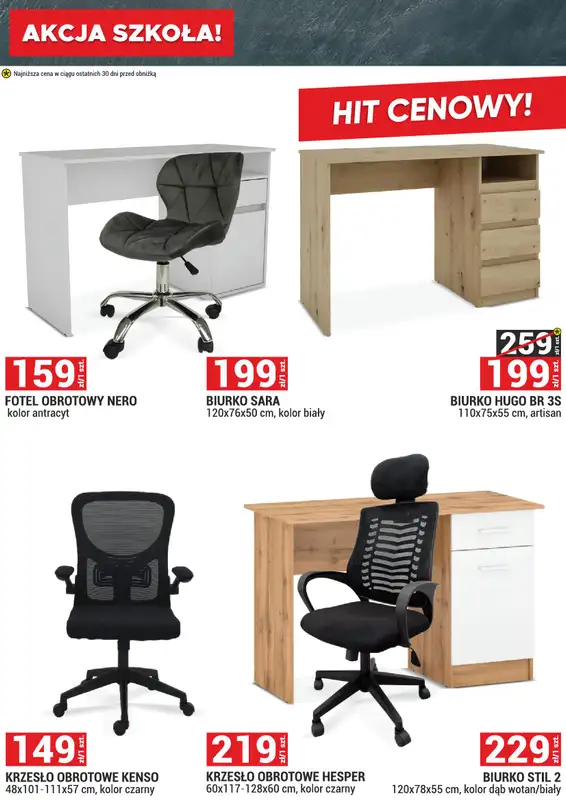 Merkury Market - gazetka promocyjna Gazetka Meble, wypoczynki, materace od poniedziałku 01.09 do wtorku 30.09 - strona 4