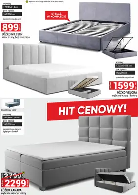 Merkury Market - gazetka promocyjna Gazetka Meble, wypoczynki, materace od poniedziałku 01.09 do wtorku 30.09 - strona 22