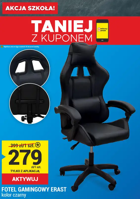 Merkury Market - gazetka promocyjna Gazetka Meble, wypoczynki, materace od poniedziałku 01.09 do wtorku 30.09 - strona 8