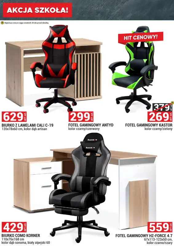 Merkury Market - gazetka promocyjna Gazetka Meble, wypoczynki, materace od poniedziałku 01.09 do wtorku 30.09 - strona 6