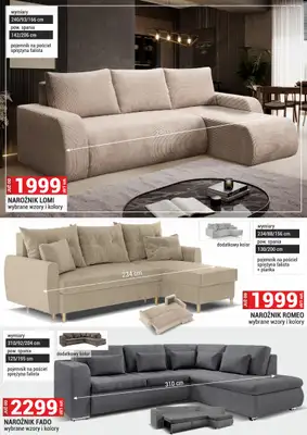 Merkury Market - gazetka promocyjna Gazetka Meble, wypoczynki, materace od poniedziałku 01.09 do wtorku 30.09 - strona 41