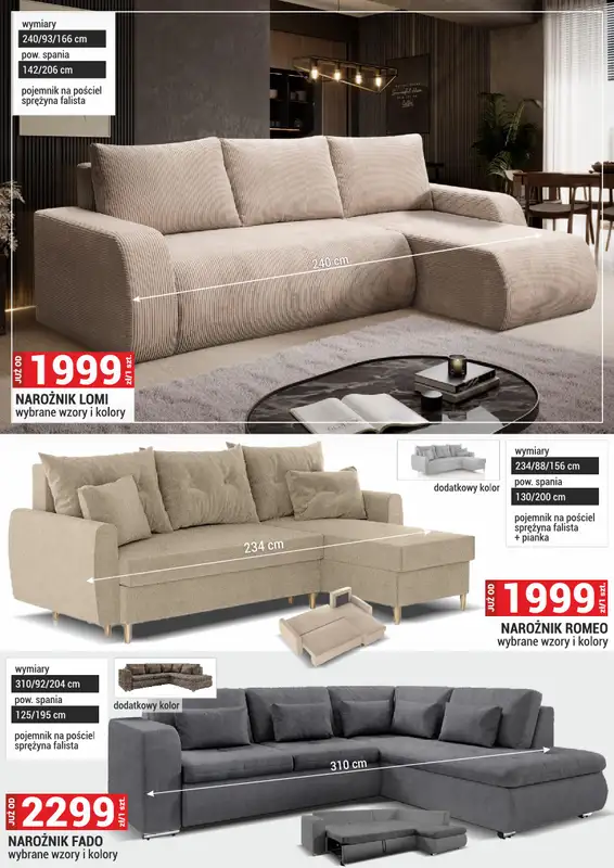 Merkury Market - gazetka promocyjna Gazetka Meble, wypoczynki, materace od poniedziałku 01.09 do wtorku 30.09 - strona 41