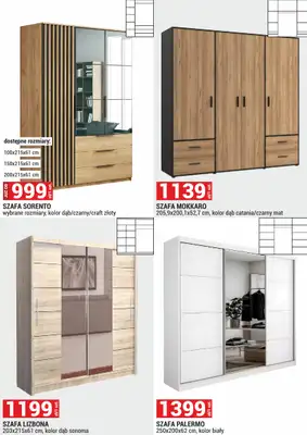 Merkury Market - gazetka promocyjna Gazetka Meble, wypoczynki, materace od poniedziałku 01.09 do wtorku 30.09 - strona 19