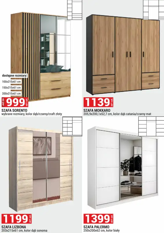 Merkury Market - gazetka promocyjna Gazetka Meble, wypoczynki, materace od poniedziałku 01.09 do wtorku 30.09 - strona 19