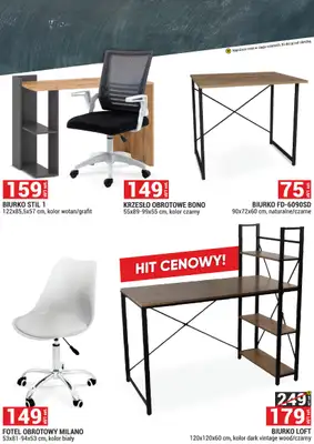 Merkury Market - gazetka promocyjna Gazetka Meble, wypoczynki, materace od poniedziałku 01.09 do wtorku 30.09 - strona 3