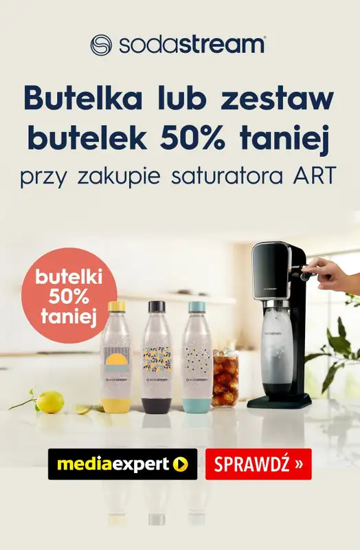 Media Expert - gazetka promocyjna SodaStream – sprawdź superokazje w Media Expert! od wtorku 26.08 do wtorku 02.09 - strona 2