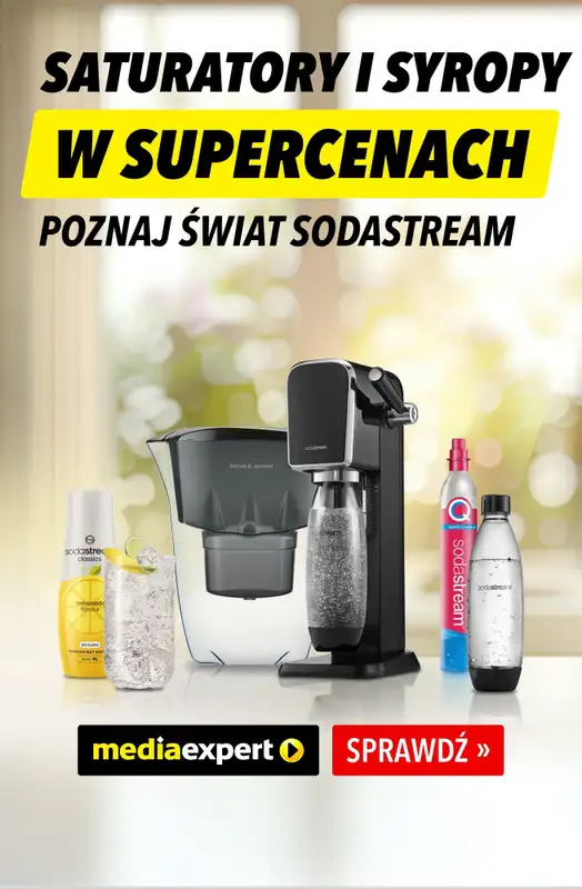 Media Expert - gazetka promocyjna SodaStream – sprawdź superokazje w Media Expert! od wtorku 26.08 do wtorku 02.09 - strona 3
