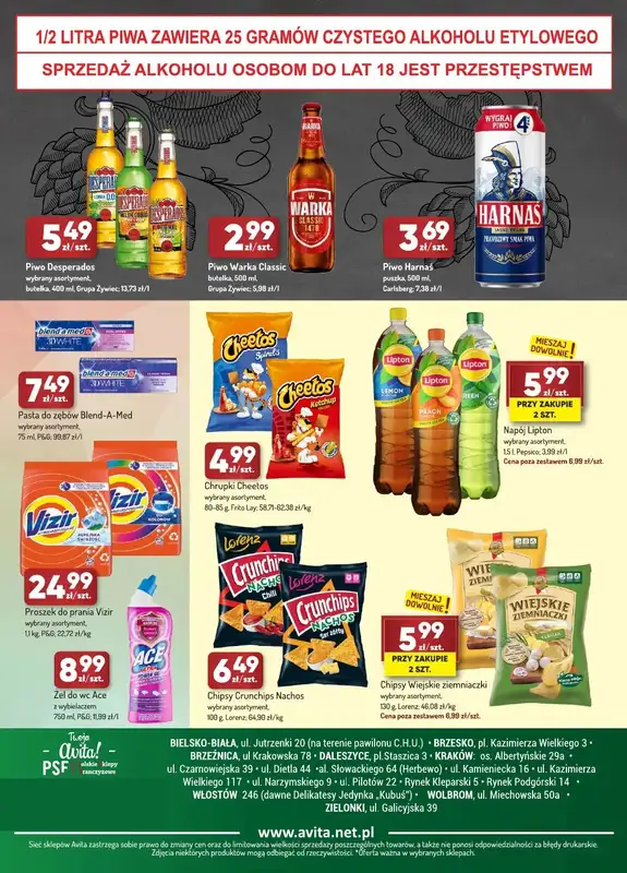 Avita - gazetka promocyjna Gazetka od środy 03.09 do wtorku 09.09 - strona 4