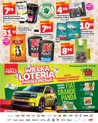 TOPAZ - gazetka promocyjna Gazetka od czwartku 04.09 do środy 10.09 - strona 21 TOPAZ - gazetka promocyjna Gazetka od czwartku 04.09 do środy 10.09 - strona 21