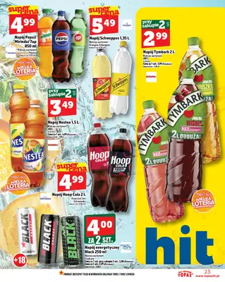 TOPAZ - gazetka promocyjna Gazetka od czwartku 04.09 do środy 10.09 - strona 23 TOPAZ - gazetka promocyjna Gazetka od czwartku 04.09 do środy 10.09 - strona 23