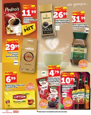TOPAZ - gazetka promocyjna Gazetka od czwartku 04.09 do środy 10.09 - strona 20 TOPAZ - gazetka promocyjna Gazetka od czwartku 04.09 do środy 10.09 - strona 20