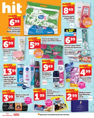 TOPAZ - gazetka promocyjna Gazetka od czwartku 04.09 do środy 10.09 - strona 24 TOPAZ - gazetka promocyjna Gazetka od czwartku 04.09 do środy 10.09 - strona 24