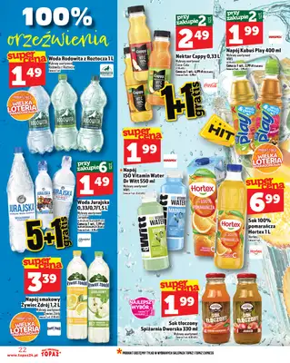 TOPAZ - gazetka promocyjna Gazetka od czwartku 04.09 do środy 10.09 - strona 22 TOPAZ - gazetka promocyjna Gazetka od czwartku 04.09 do środy 10.09 - strona 22