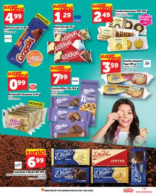 TOPAZ - gazetka promocyjna Gazetka od czwartku 04.09 do środy 10.09 - strona 19 TOPAZ - gazetka promocyjna Gazetka od czwartku 04.09 do środy 10.09 - strona 19