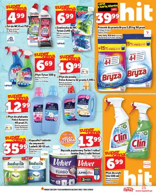 TOPAZ - gazetka promocyjna Gazetka od czwartku 04.09 do środy 10.09 - strona 25 TOPAZ - gazetka promocyjna Gazetka od czwartku 04.09 do środy 10.09 - strona 25