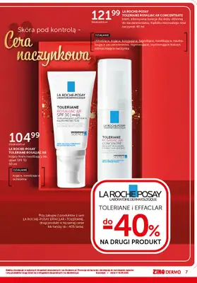 Ziko Dermo - gazetka promocyjna Jakość stworzona dla Ciebie od czwartku 04.09 do wtorku 16.09 - strona 7