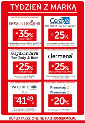 Ziko Dermo - gazetka promocyjna Jakość stworzona dla Ciebie od czwartku 04.09 do wtorku 16.09 - strona 38